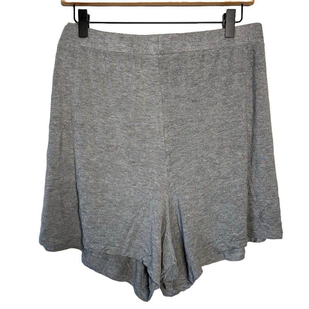 Skims Sleep Pajama Shorts - Heather Gray - 4x
